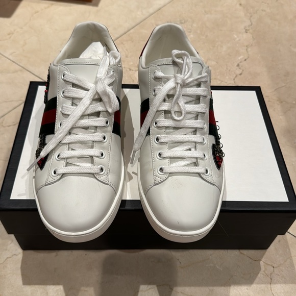Gucci jewel sneakers - Picture 4 of 11